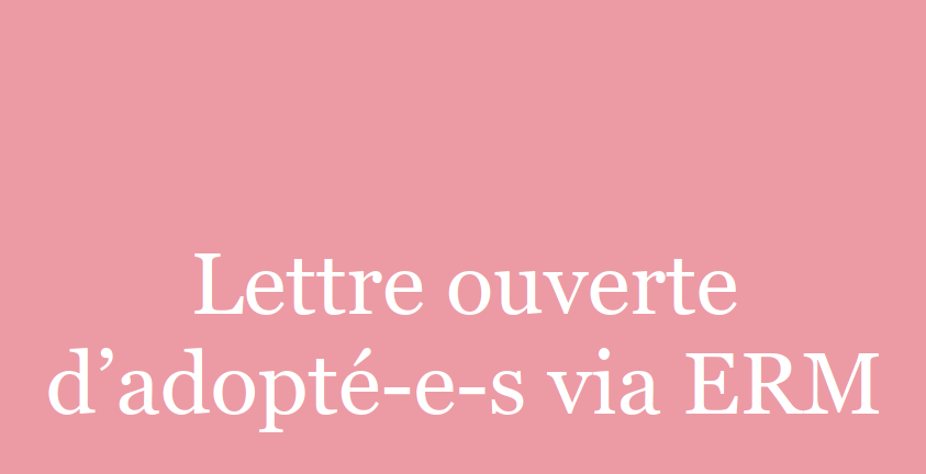 Lire la suite à propos de l’article Lettre ouverte d’adopté-e-s à Causette, France Inter, France Culture